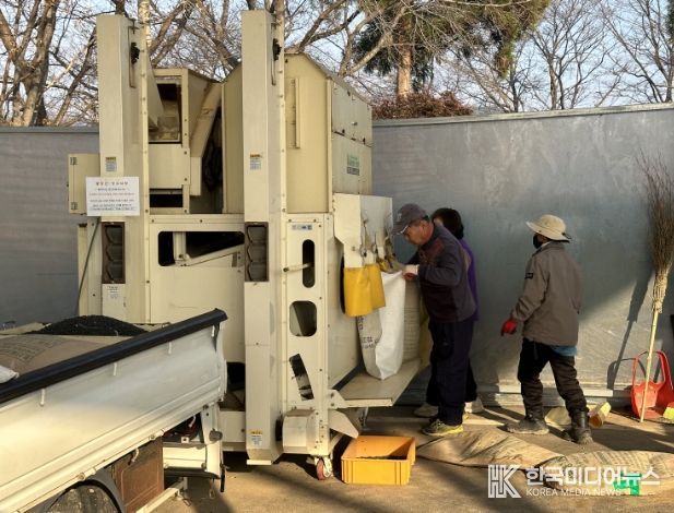 콩 정선기 운영