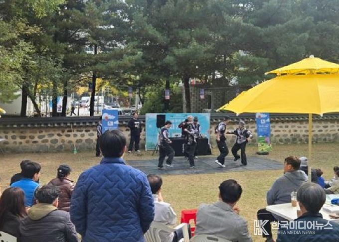 의정부시, 용현 이노시티 밸리 근로자를 위한 ‘문화재를 품은 산단, 런치콘서트’성료