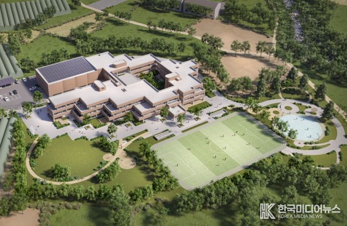 (가칭)서부중 홍보 조감도