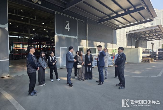 창원특례시, 수출 중소기업 탄소중립 대응 현장 점검