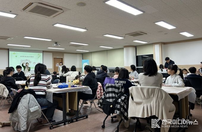 창원특례시,‘손으로 함께하는 가족’가족사랑의 날 6차 진행