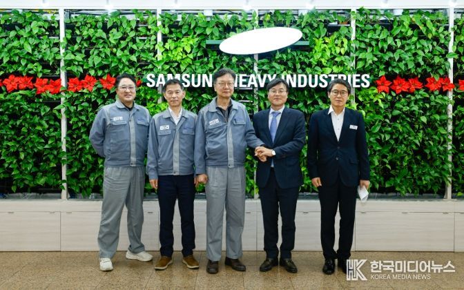 변광용 거제시장, “한·미 관세협상 타결 조선산업 도약의 전환점 될 것”