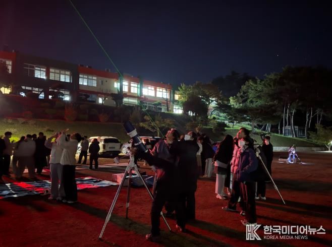 영덕교육지원청, 찾아가는 천체관측교실 운영