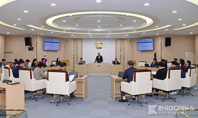 광산구의회, 제300회 임시회 마무리