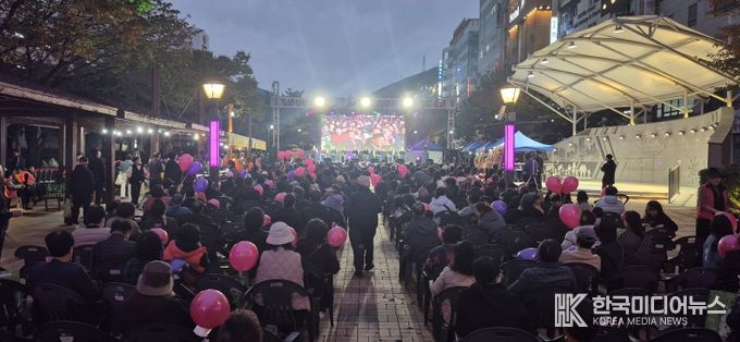 김해시 제8회 장유2동 가을음악회