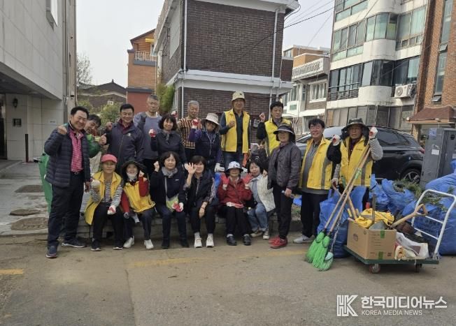 수원시 장안구 영화동, 손바닥정원 4개소 추가 조성 완료