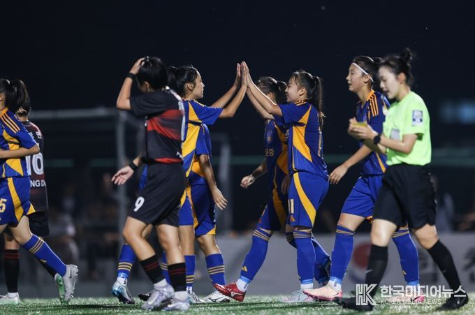 합천군, 2025 추계 한국여자축구연맹전 개최