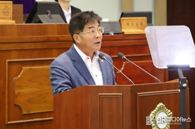제315회 함안군의회 임시회 황철용 의원 5분 자유발언