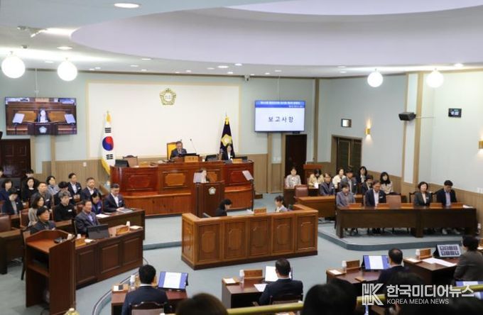 함안군의회, 제315회 임시회 폐회