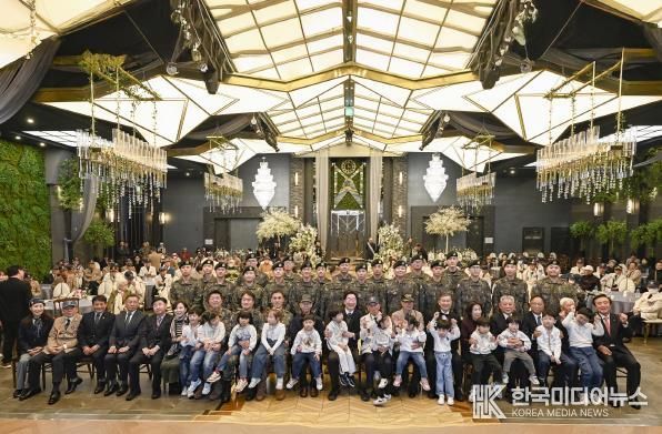 원주시, 6·25전쟁 참전유공자 위로연 개최