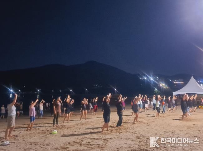 거제시보건소, ‘별빛운동교실’ 2025년 운영 마무리. 아주천 산책로는 11월 13일 까지 진행