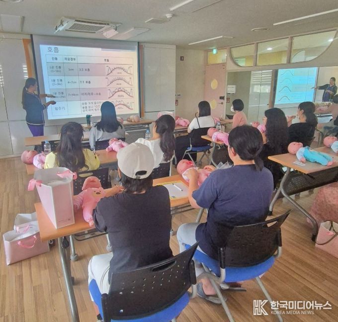 출산·육아 여정” 인천 중구 태교·육아동아리