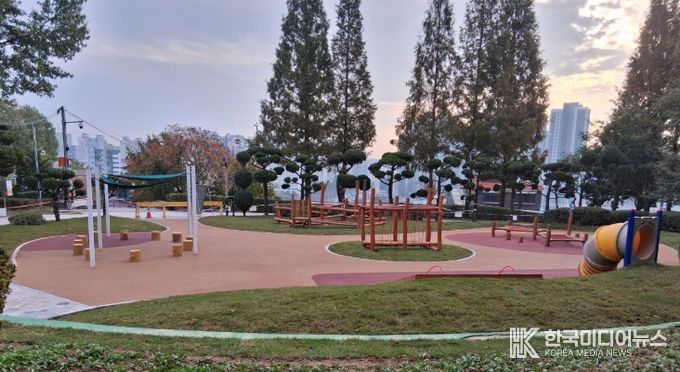 인천 동구, 송현근린공원 유아숲체험장