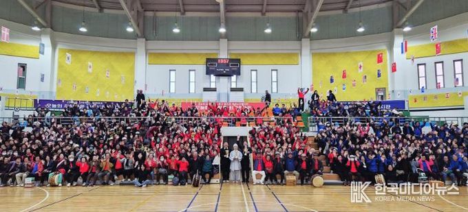 의성군, 노인복지관 3개소 합동 명랑운동회 성료