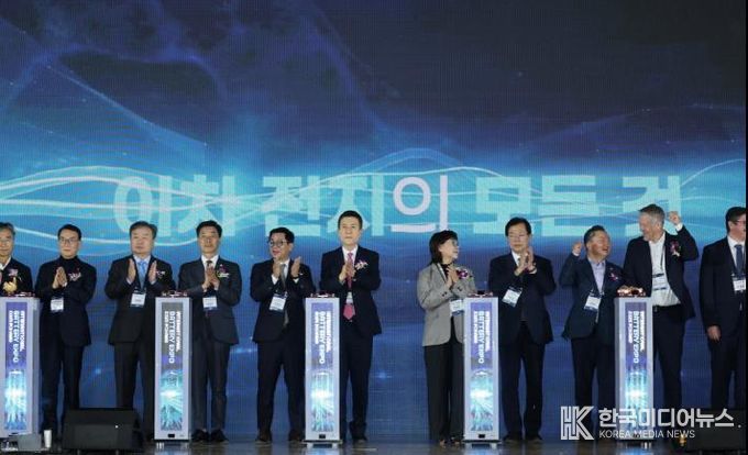 배터리 산업의 미래, 포항에서 열린다! 국제 배터리 엑스포 2025 개막