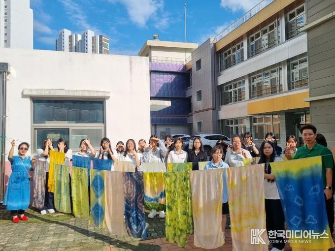 문화도시 안성, 공예 진로교육 확산 – 안성여고 정규교과목으로 자리잡다