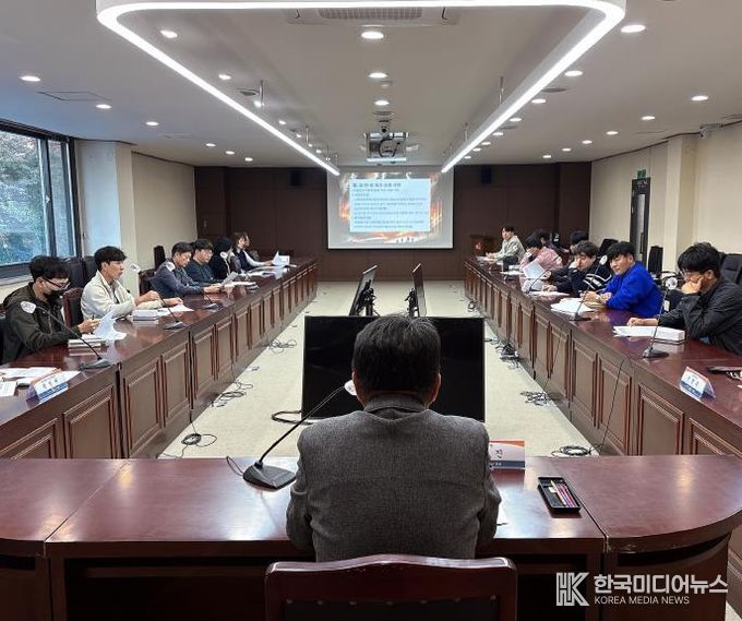 안성시, 가을철 산불 방지 대책 읍·면·동 회의 실시