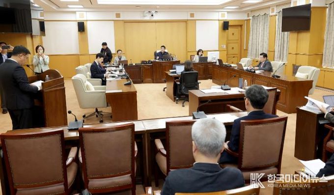 대전시의회 인사청문특별위원회, 대전관광공사 사장 임명후보자‘적격’의결