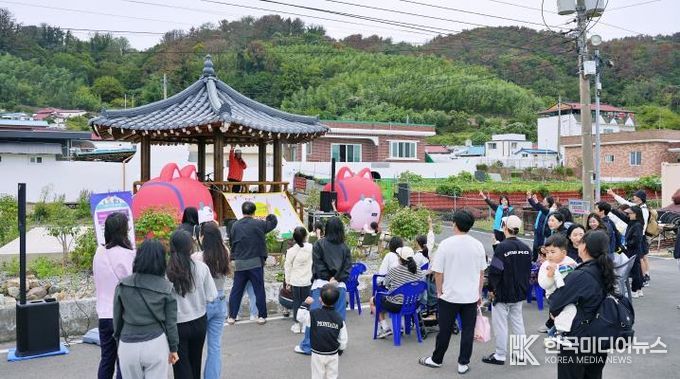 통영시, 생태힐링여행‘도도한 소풍 in 용호도’성료
