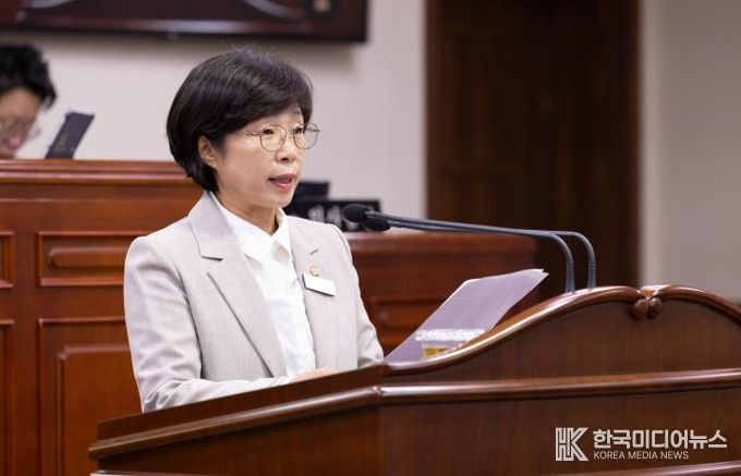 순천시의회 최미희 의원, 한-미 관세 협상 결과 강력 규탄