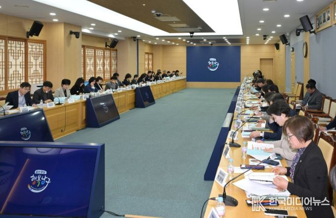 간부 공무원 대상 현장중심 공사․용역 추진 절차 교육