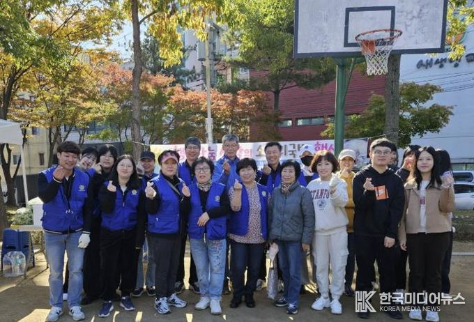 시흥시 연성동 바르게살기운동위원회, 사랑의 소머리국밥 나눔으로 온정 전해