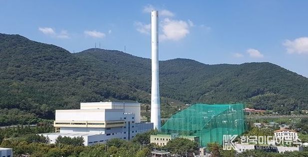 자원순환시설 전경