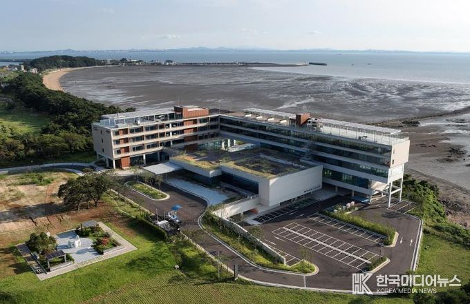 화성서해마루 유스호스텔 항공사진