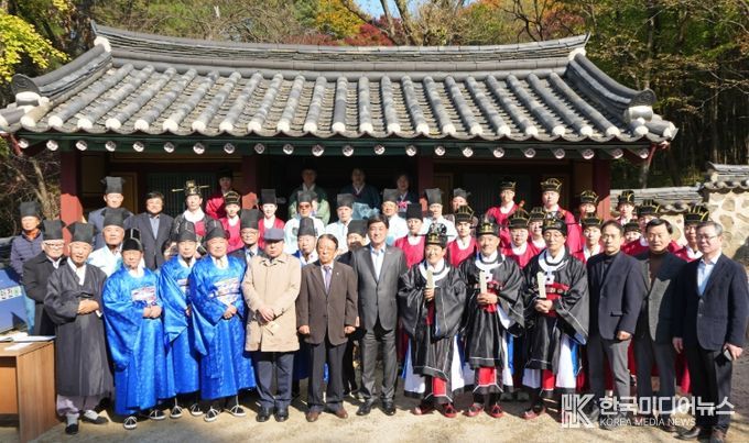 광주시, ‘현절사 추계 제향’ 봉행…삼학사 등 선현의 충절 기려