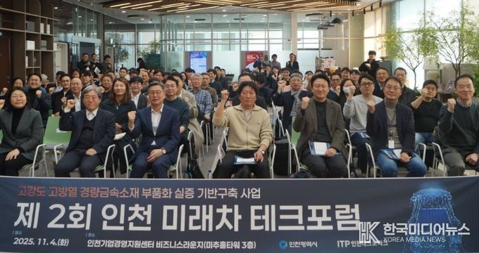 인천시, 제2회 ‘인천 미래차 테크포럼’