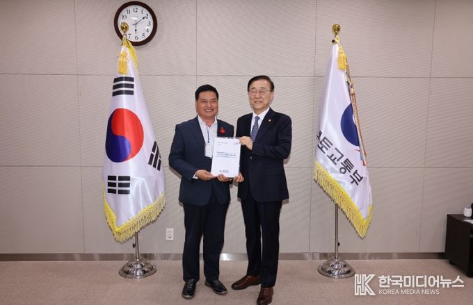 주종섭 전남도의원, 국토교통부 장관에 여수-순천 고속도로 건설 건의