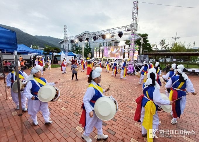 성주군, 깊어가는 가을속 음악으로 하나 되다