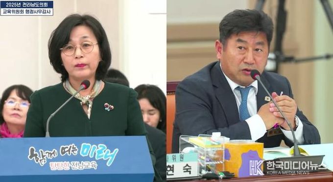 최정훈 전남도의원 “사립학교 운영 책임, 법정부담금 이행에서 시작됩니다”