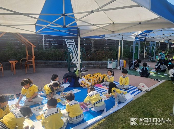 어린이 사생대회 및 똥꼬 아저씨와 함께하는 몸 속 체험놀이터