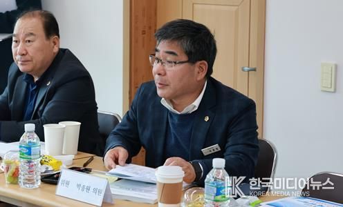 박종원 전남도의원, “담양 금성천 재해예방사업 예산 확보와 조기 준공 필요”