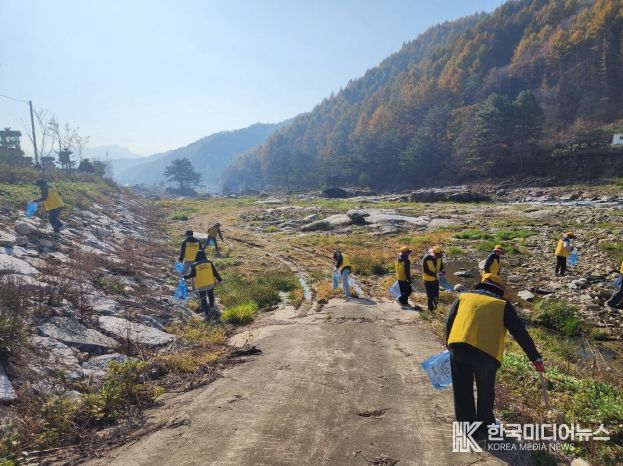 2025년 제3회 정례 플로깅 환경 캠페인