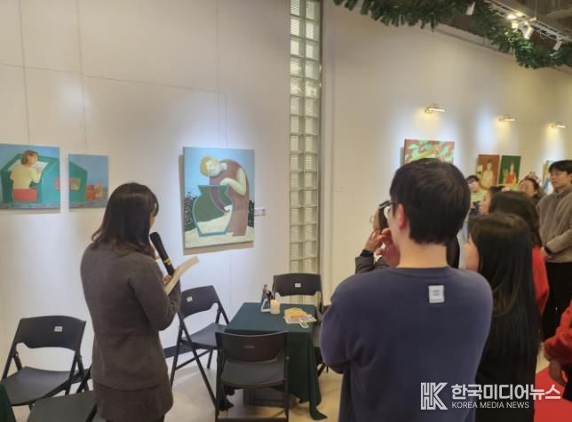 최슬아 작가 ‘여정: 감정의 흐름’ 전시