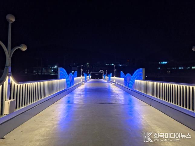 안흥면 시가지 경관조명