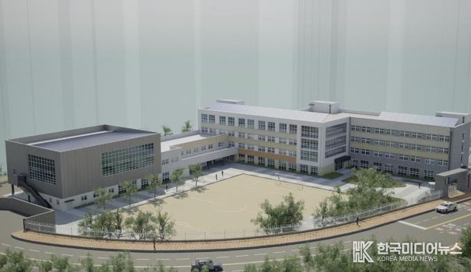 (가칭) 흑석고등학교 조감도