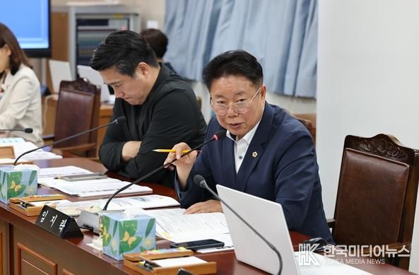 임지락 도의원 11월 5일 보건복지국 행정사무감사