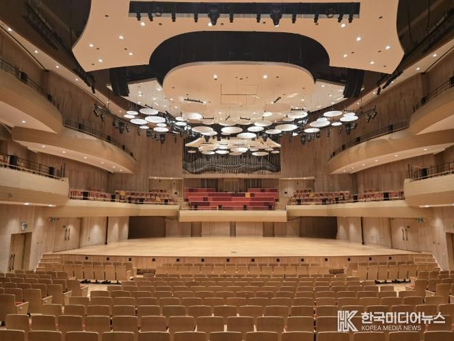 부천아트센터 내부 모습