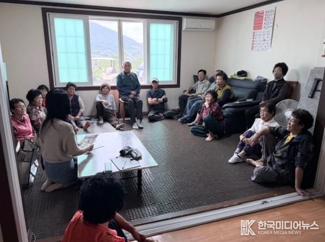 심뇌혈관질환 예방 교육 장면