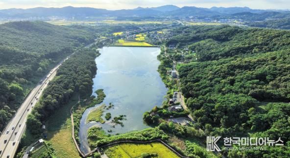 오산시, 서랑저수지 힐링공간 조성사업 착공식 추진