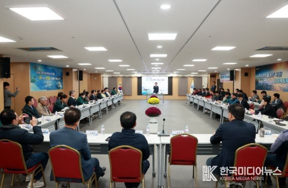 ‘사천 미래+ 체육인과 함께 그리는 내일’ 간담회 개최