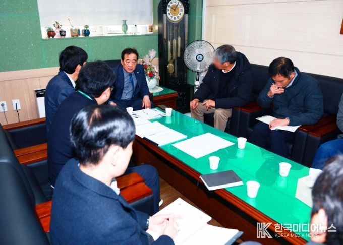 인천 중구의회, 인천종합어시장 공영주차장 운영 관련 간담회 개최