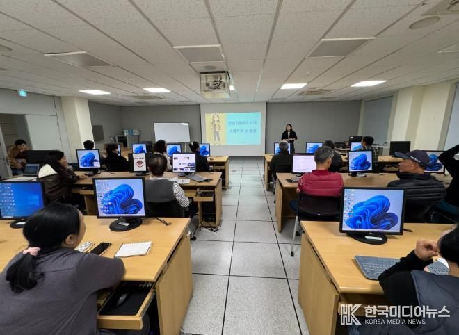 고성군 ‘AI 및 챗GPT 기초’ 군민 정보화교육 실시