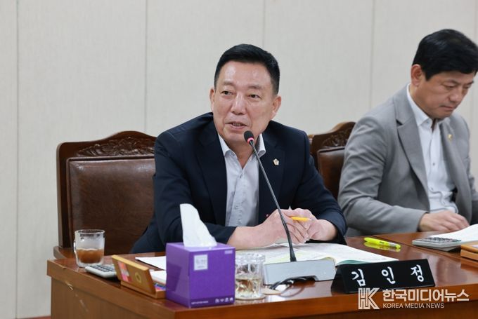 김인정 전남도의원, 소화전 관리