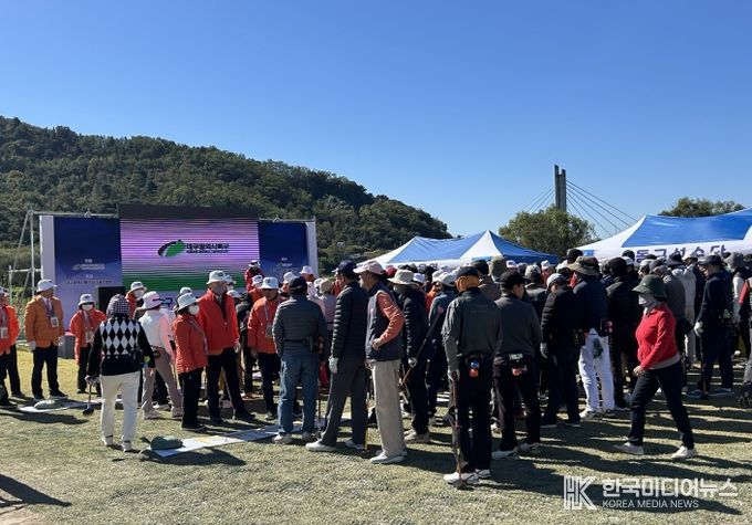 대구 북구 금호강 파크골프대회 종료