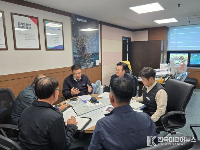안전사고 예방을 위한 현장 대응체계 점검 및 협력 강화 방안 논의