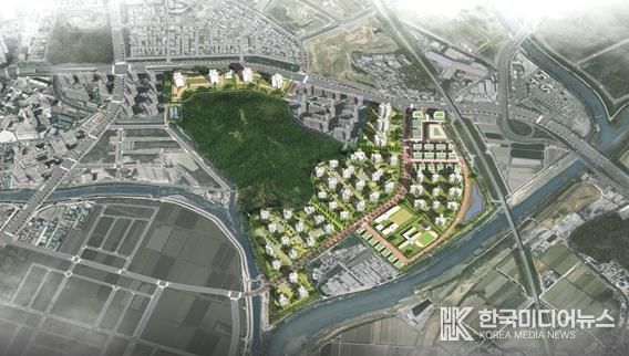 용두지구 조감도